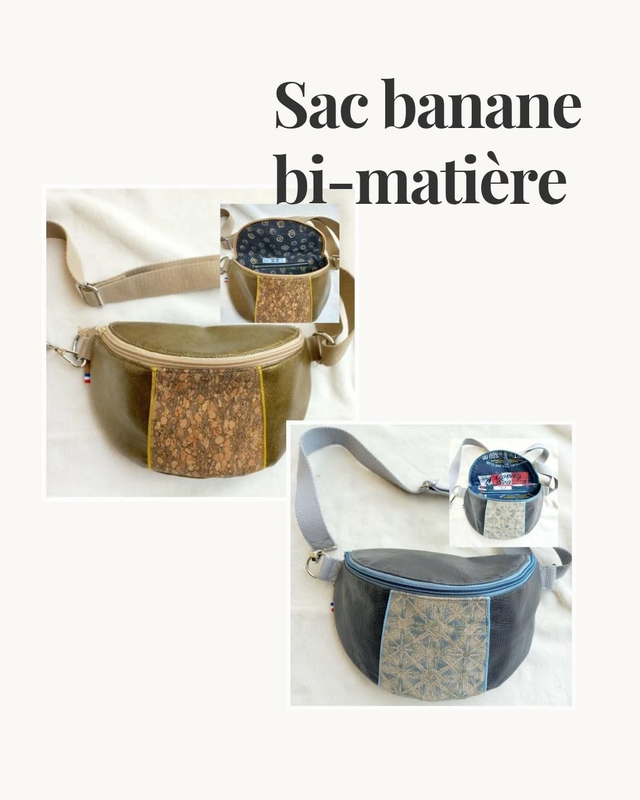 Sac banane bi -matière