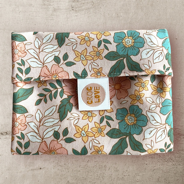 Pochette à cosmétique solide