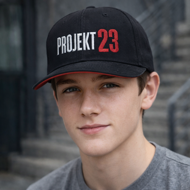 Sandwich kšiltovka s výšivkou