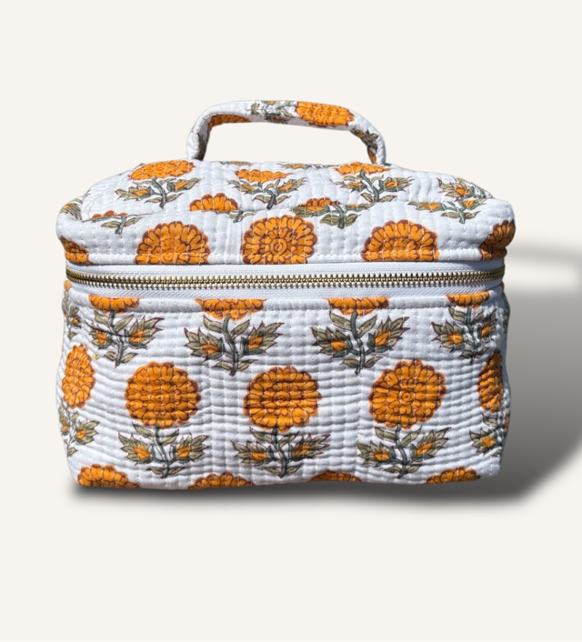 Sunflower Vanity Bag