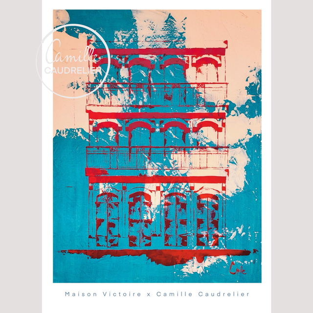 Affiche Maison Victoire