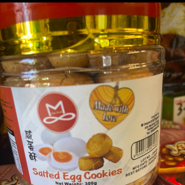 Malay biscuits any flavor 