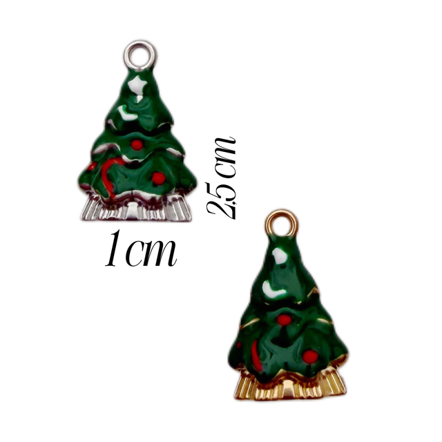 Charm albero di Natale 3d