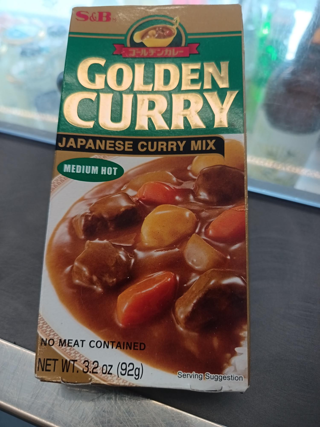 Golden curry mi fort