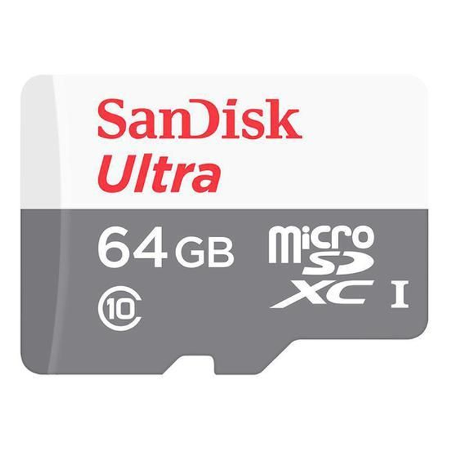Cartão de memória SanDisk Ultra Classe 10 (64GB)