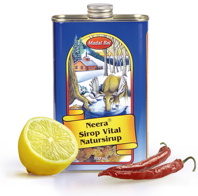 Neera sirup 0,5 litru