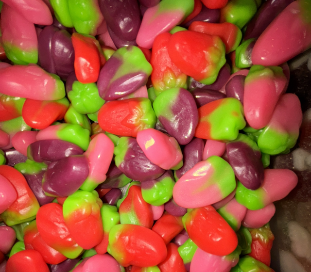 FRESAS MIX HARIBO 100g