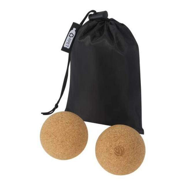 Trikona cork yoga ball