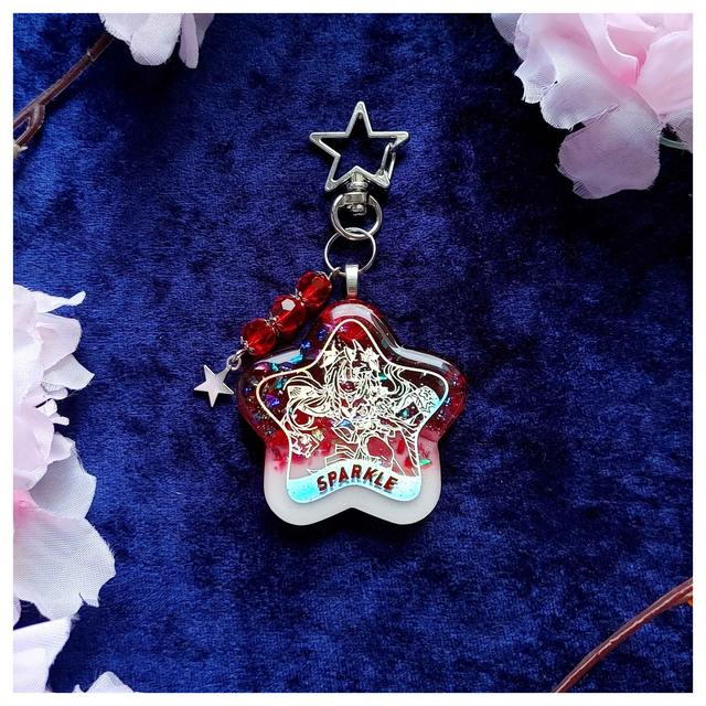 Sparkle Schlüsselanhänger | Honkai: Star Rail