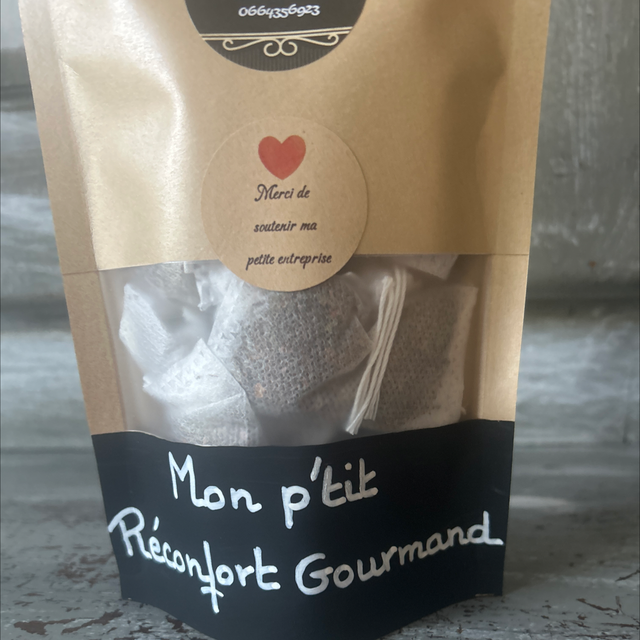 Mon p’tit réconfort gourmand 