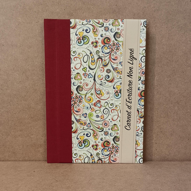 Grand carnet sans lignes 