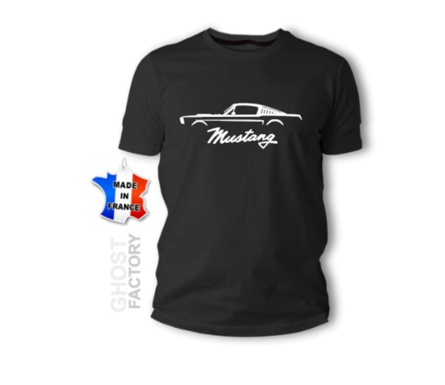 T-shirt FORD MUSTANG 1969