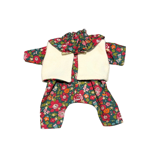 Ensemble combi verte + gilet  