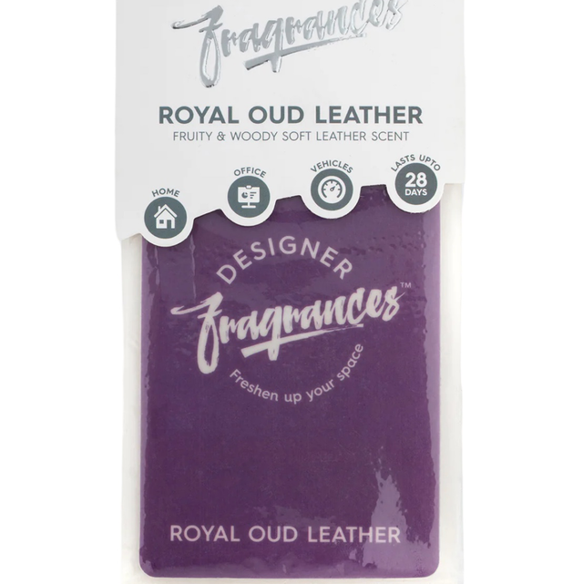 ROYAL OUD LEATHER Car Freshener