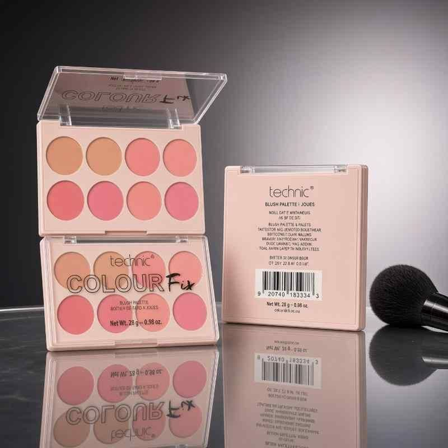 Technic Colour Fix Blush Palette | Face Makeup