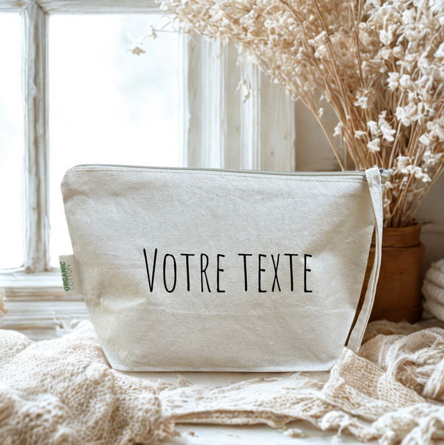 Paulette la grande pochette - Personnalisable