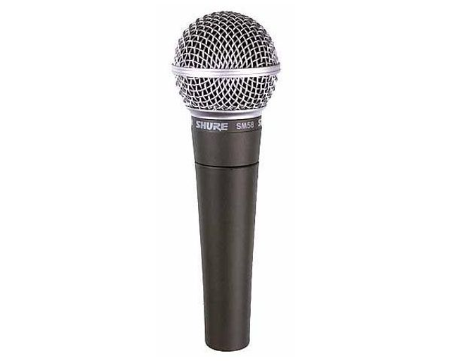 SHURE SM58 ( SM-58 LCE ) MICROFONO DINAMICO VOCE CARDIOIDE