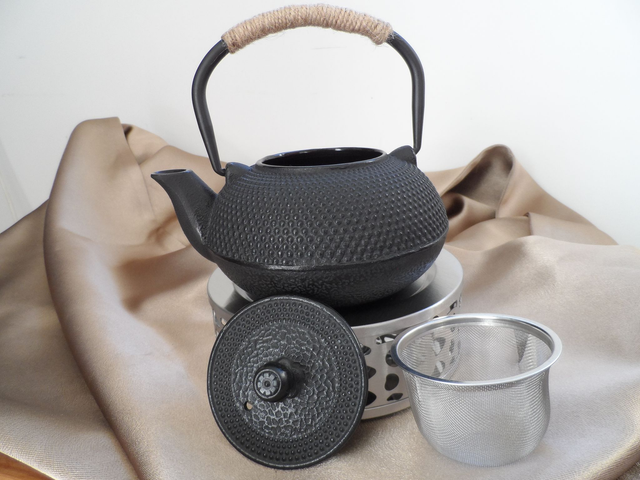 Théière Tetsu Kyusu