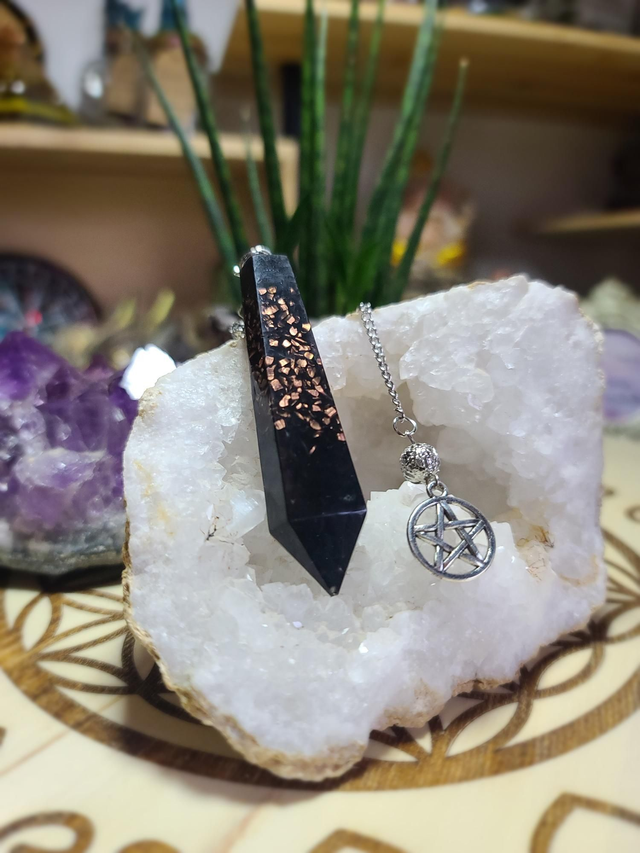 Pendule shungite n°1