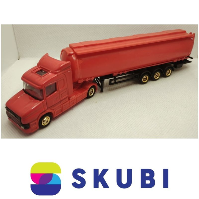 Kamion Scania s cisternou - model 1:87 H0