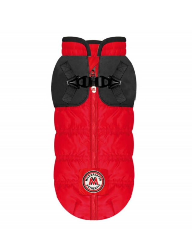 Climber Wintermantel Rouge