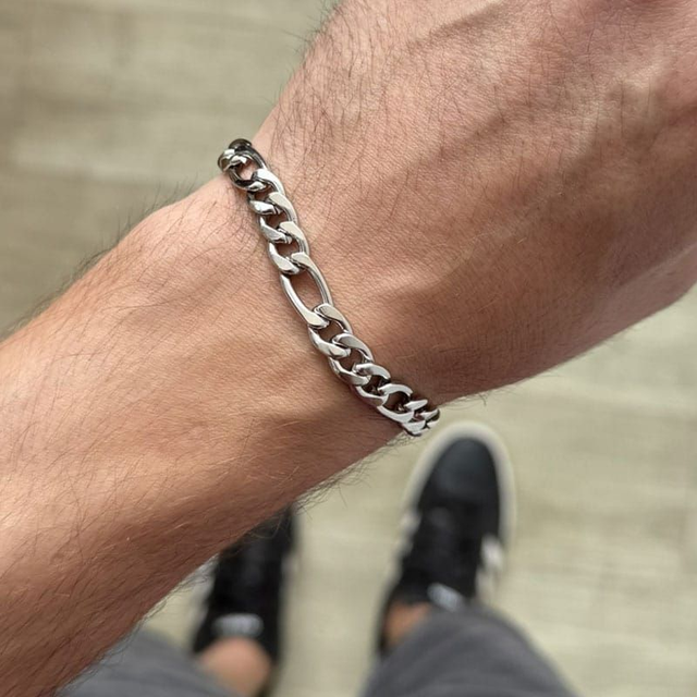 Pulseira Grumet - Aço Inoxidável 316L