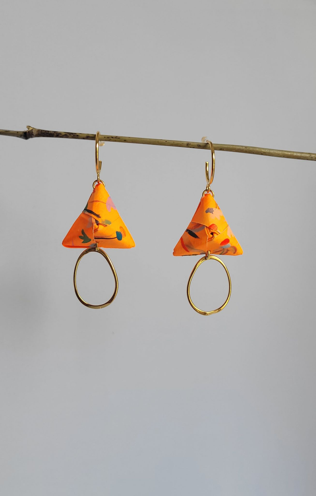 Berlingots, orange fluo 2