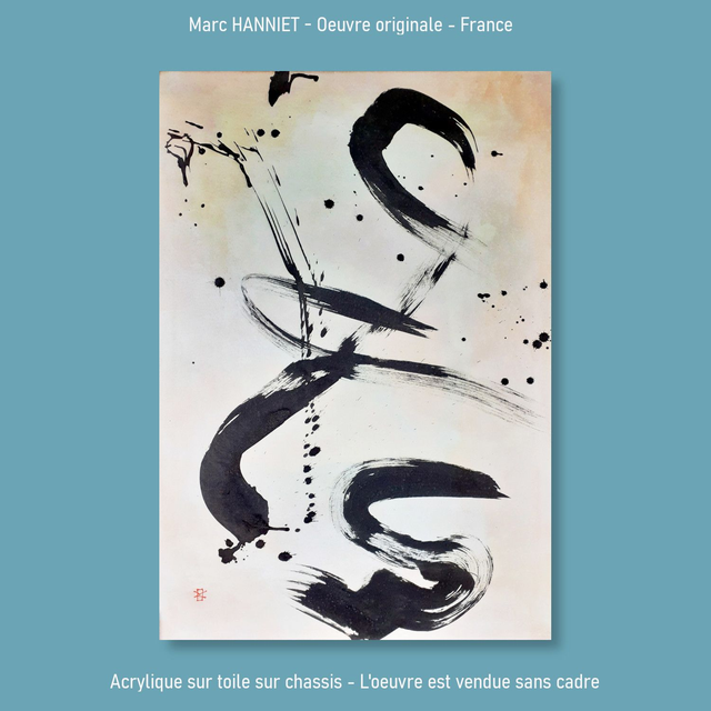 Eloge du discours 100x70cm