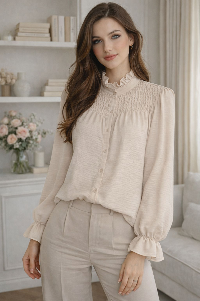 Blouse Christel - zand