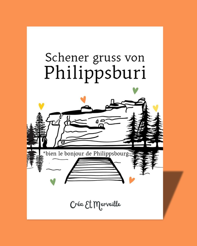 Affiche Philippsbourg 📍