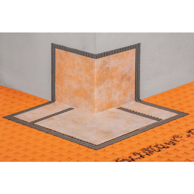 Schlüter KERECK5A Kerdi-Kereck Zuschnitt (AE) H=0,1mm, 5 Stück je Set