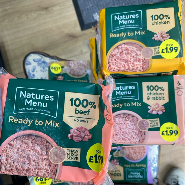Natures menu meat blocks 
