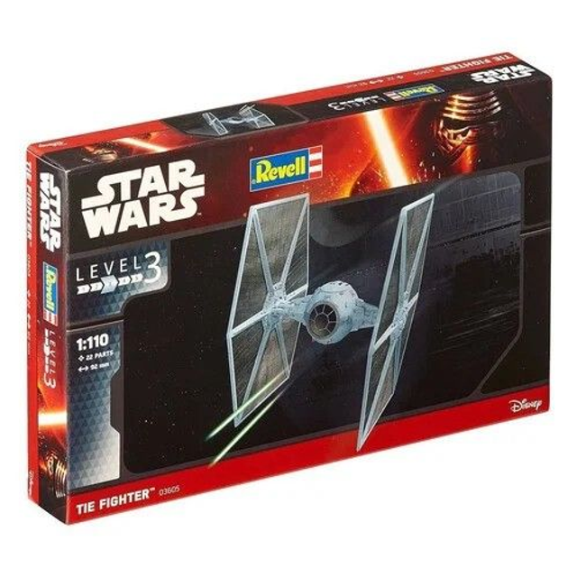 TIE Fighter Revell Model Set