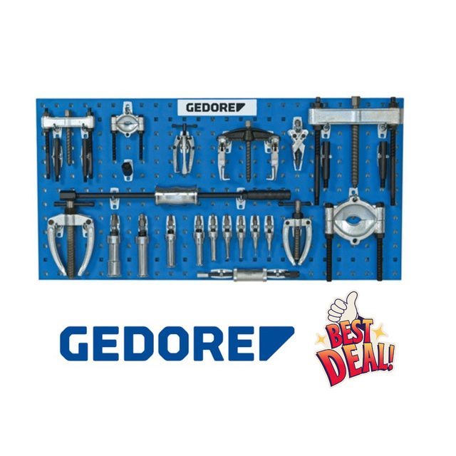 Innen- und Außenabziehersatz 2.50