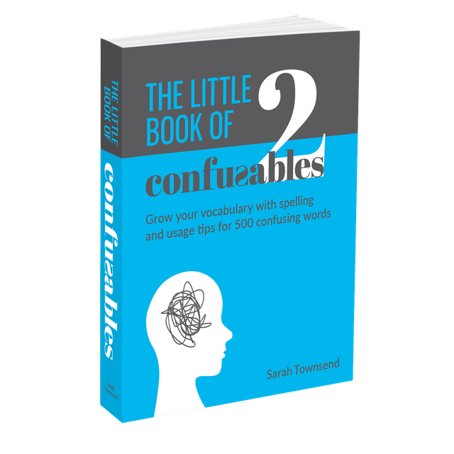 The Little Book of Confusables 2: signed copy (pre-order)