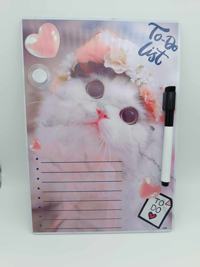 Ardoise magnétique To do list 