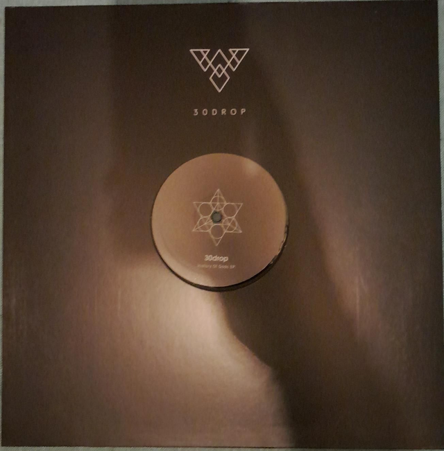 30drop - History Of Gods EP - 30D-004 - 12"