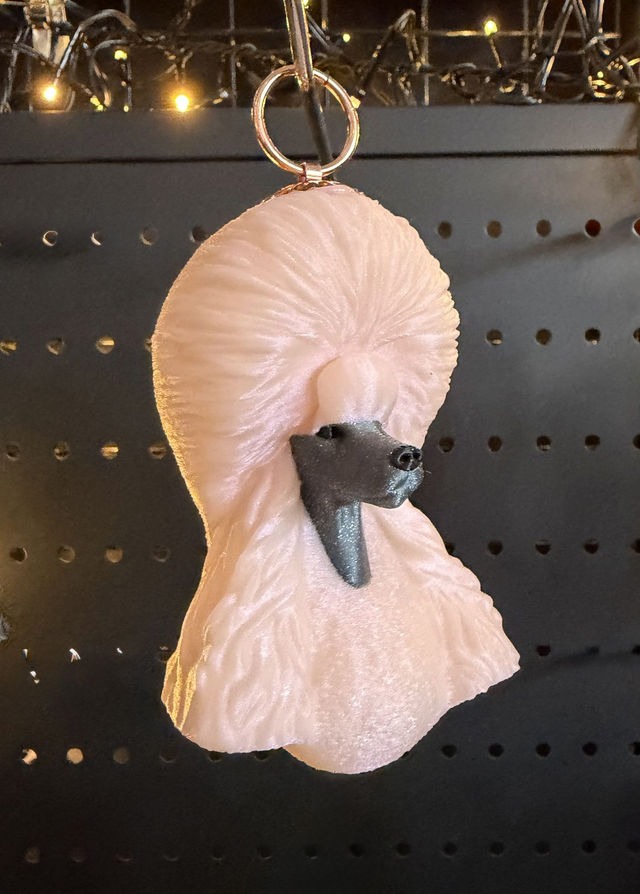 Poodle Pink Celestial