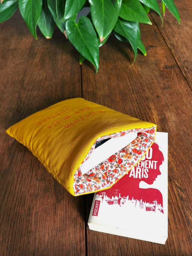 🌼 Pochette à livre - Parfum des mots oubliés