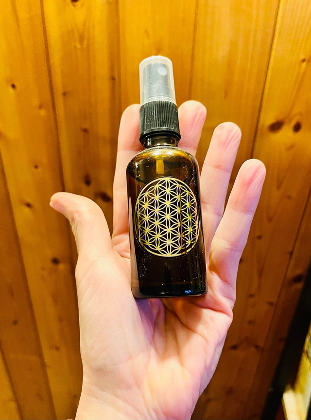 Parfum "Fleur de vie" : nettoyage &amp; calme - 50 ml