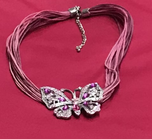 Pink Necklace- NEC99
