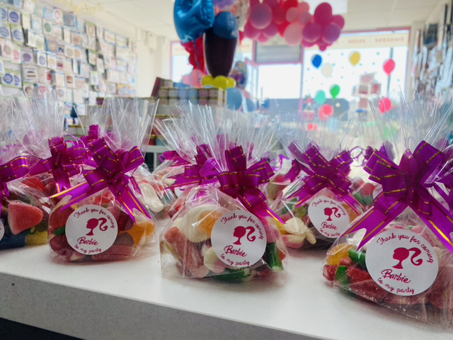  Party favours Barbie sweet bags 