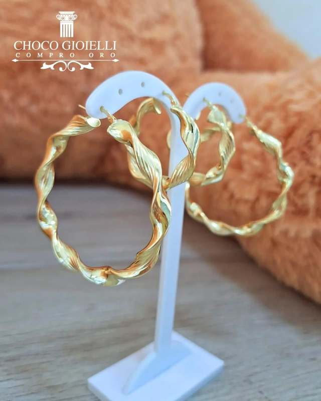 Cerchi Torchon - Argento 925