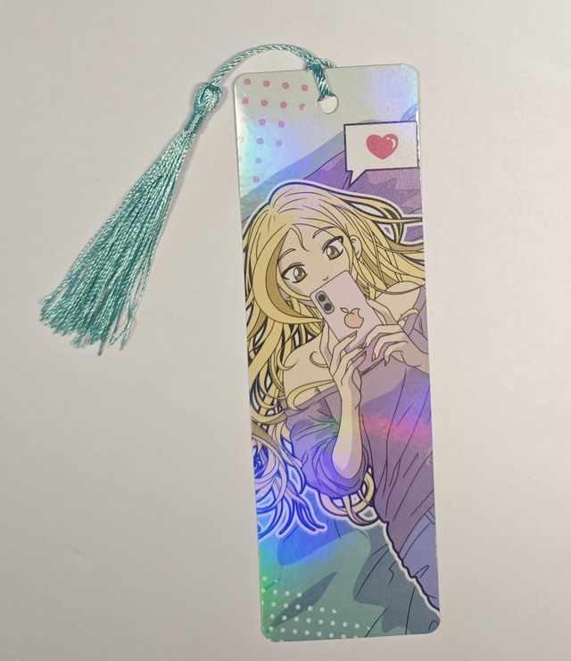 Marque-page holographique