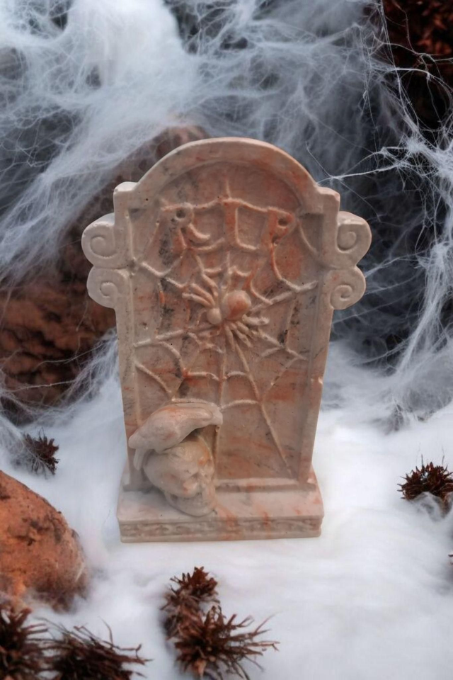 Décoration d&#039;halloween en plâtre de Paris 