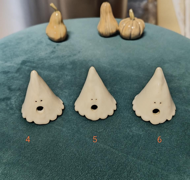 Petits fantômes Bouh 4, 5 et 6