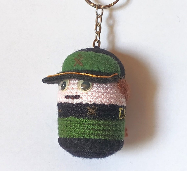 Llavero Guardia Civil M.