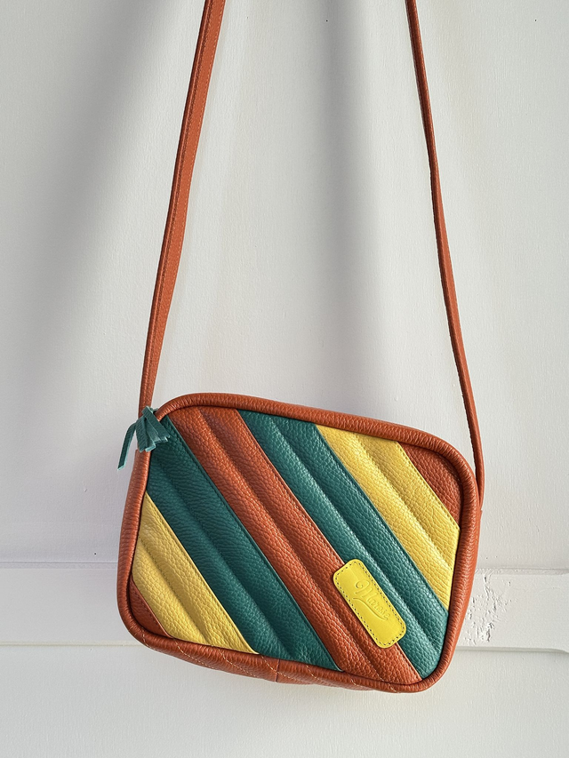 Matelassé "Patchwork" - Pièce unique