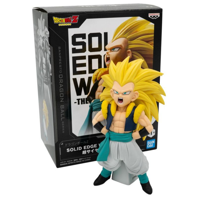 Figures - DRAGON BALL Z - Figurine Solid Edge Work - Gotenks SS3