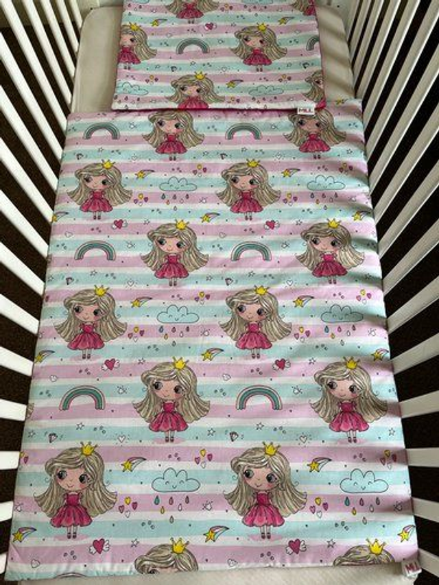 Rainbow Princess | Kids Blanket Set